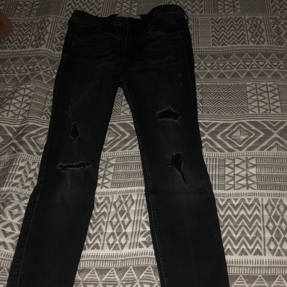 Hollister High Rise Super Skinny